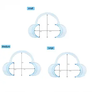 Dental Clinic Cheek Retractor Plastic Teeth Whitening Mouth Opener