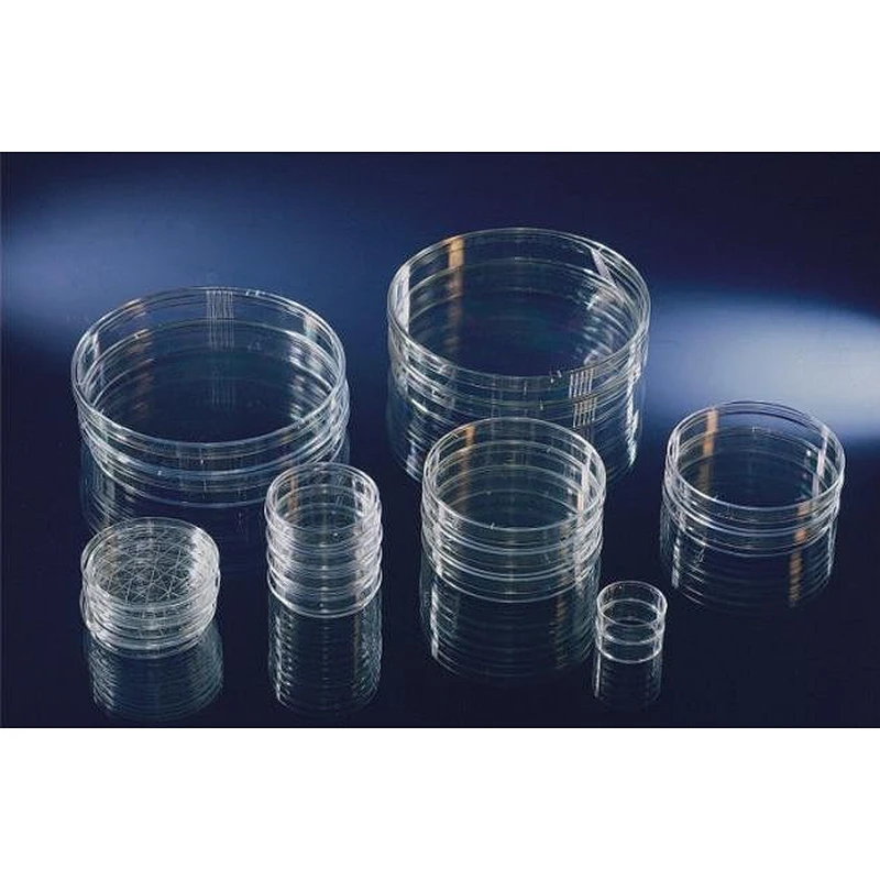 Disposable high quality different size petri dishes