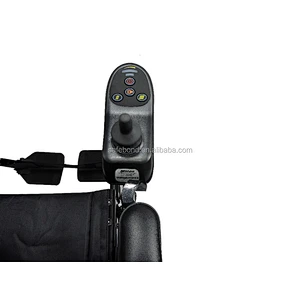 Low Price Electrical Propelled Wheelchair with MSDS
