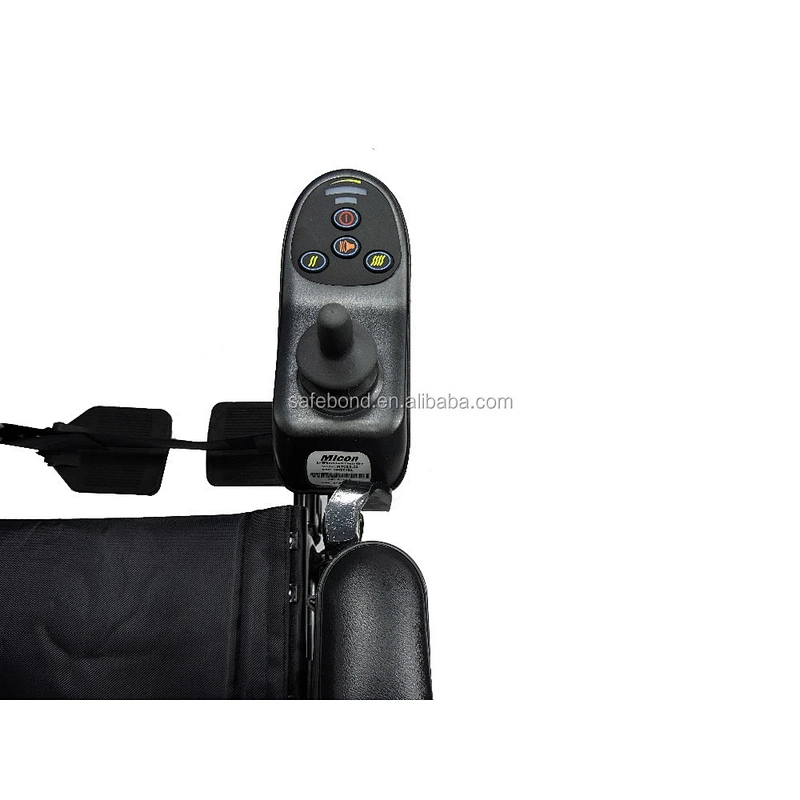 Low Price Electrical Propelled Wheelchair with MSDS