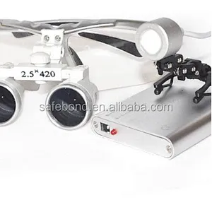 2.5X 3.5X 320mm 420mm Dentist Surgical Medical Binocular Dental Loupes