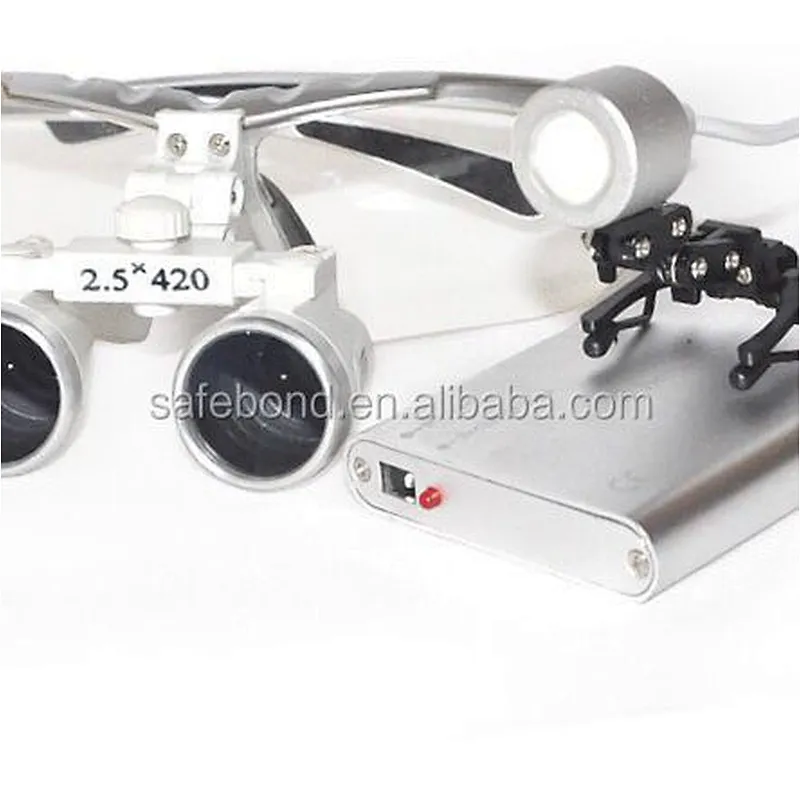 2.5X 3.5X 320mm 420mm Dentist Surgical Medical Binocular Dental Loupes