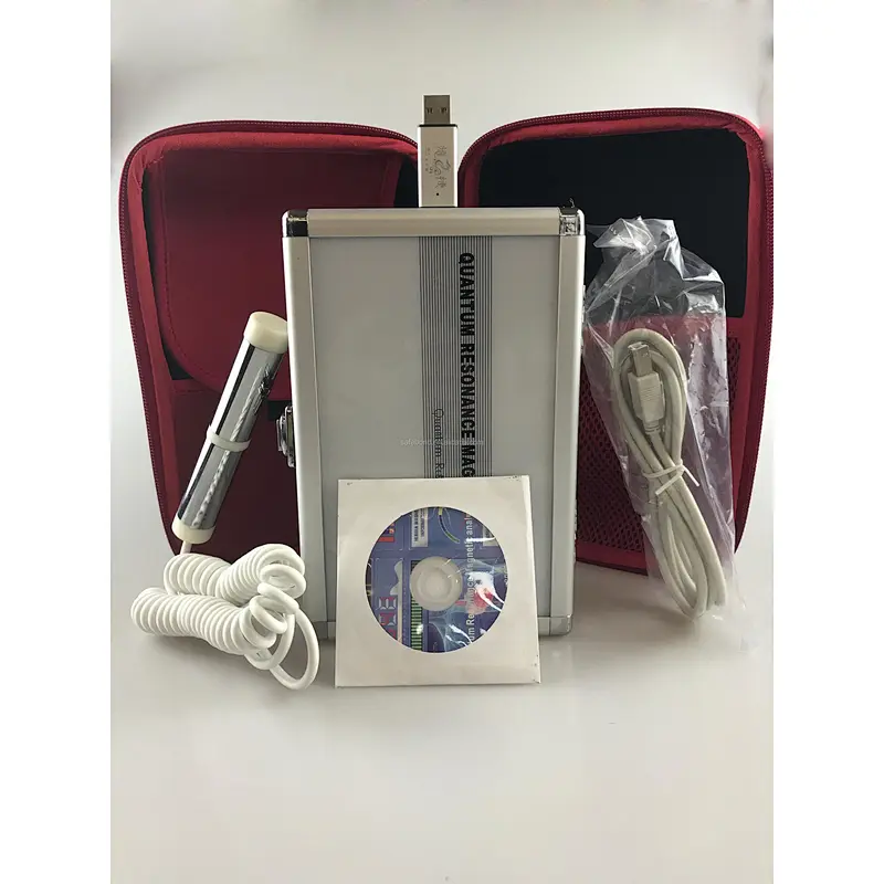 Bio quantum system quantum magnetic resonance body therapy analyzer quantum health test machine