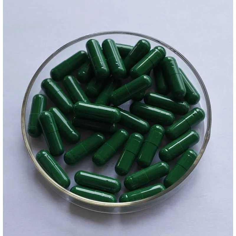 OEM colorful gelatin Food Grade empty gelatin Capsules