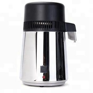 750w water treatment machinery electric water heaters water distillation plant medical laboratory Golden red