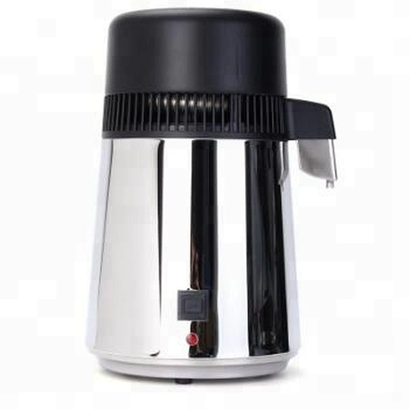 750w water treatment machinery electric water heaters water distillation plant medical laboratory Golden red