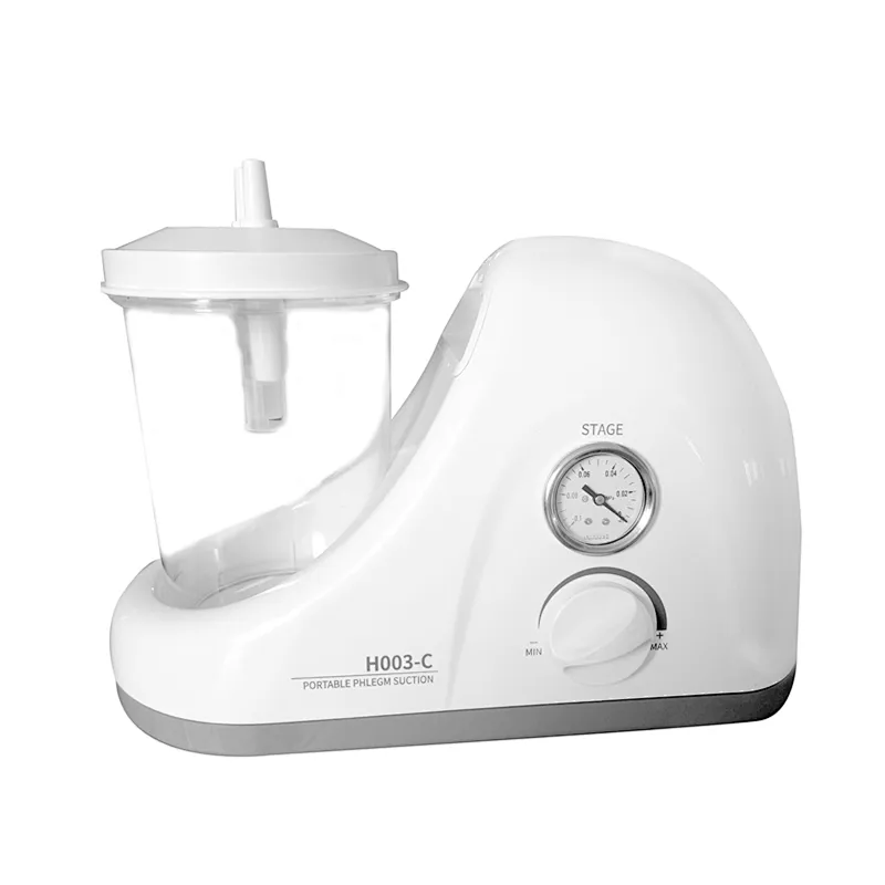 High quantity famous brand China factory sale portable dental suction unit, portable phlegm suction