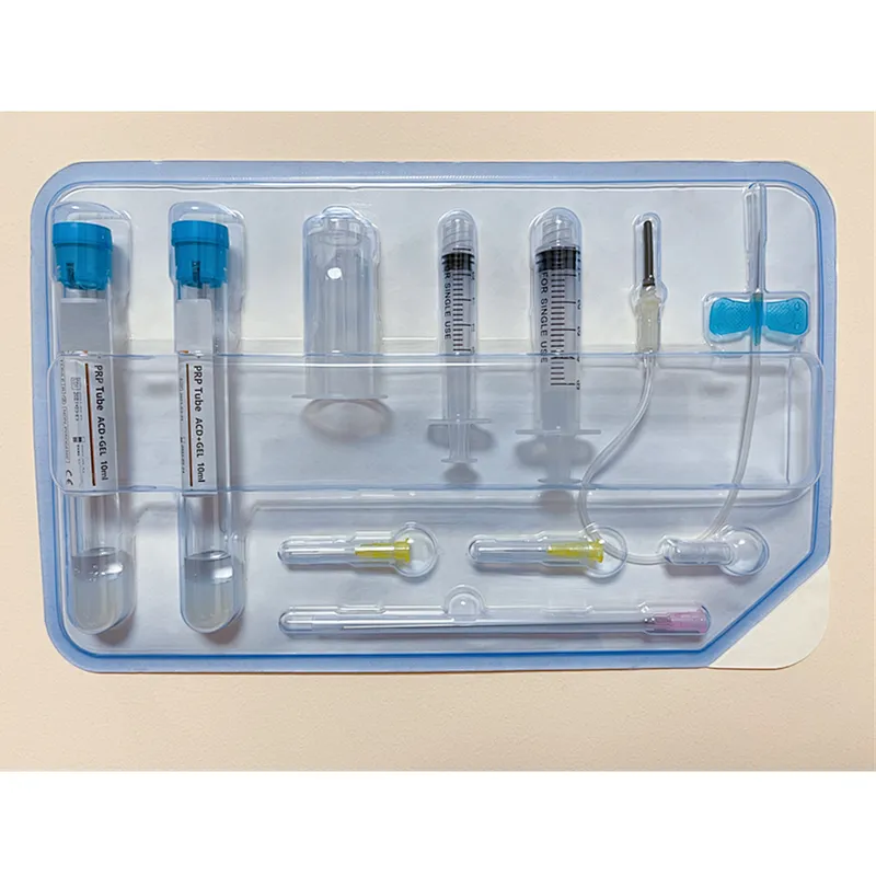 Medical 8ml 10ml 9ml 10ml 11ml 12ml 13ml 14ml  15ml Platelet Rich Plasma PRP Tube Kit For Beauty Skin