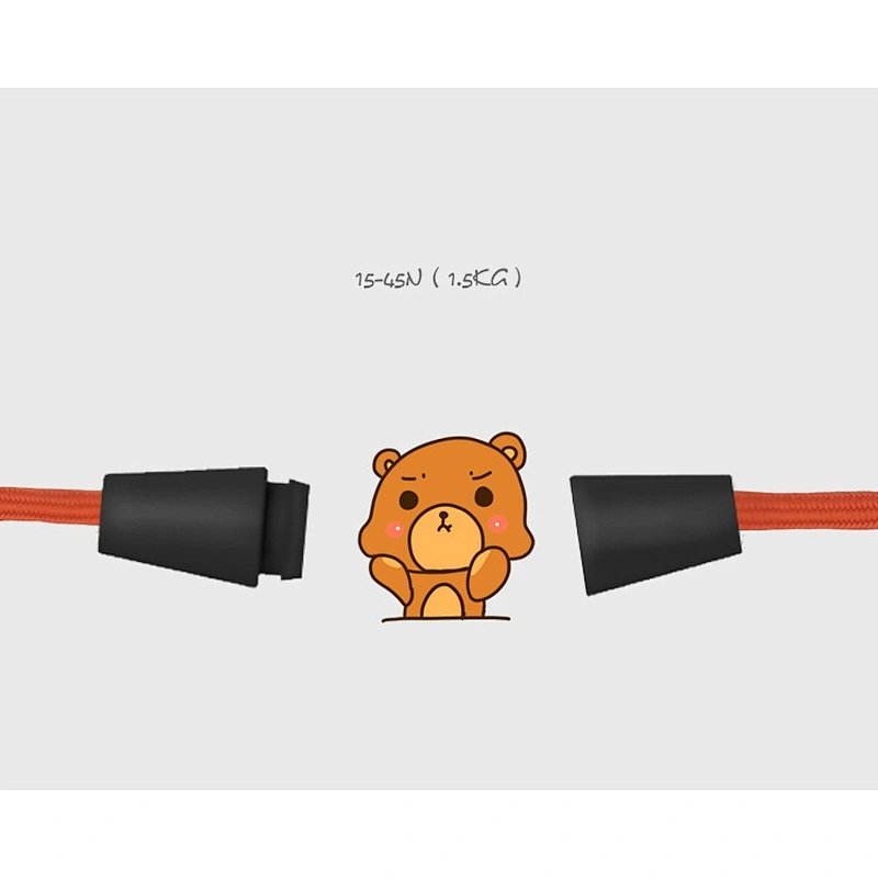 Mini Bear shape personal  portable air purifier necklace ionizer wearable type for home