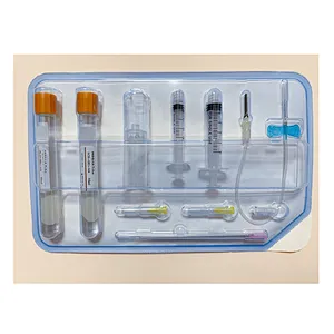 Medical 8ml 10ml 9ml 10ml 11ml 12ml 13ml 14ml  15ml Platelet Rich Plasma PRP Tube Kit For Beauty Skin