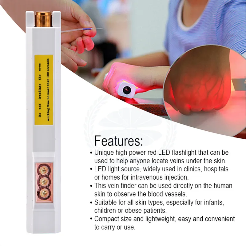 Best Price Red Light Handle Vein Viewer / Vein Finder Portable Infrared Vein Finder handle vein finder red light vein finder Vein Finder Vein Finder Infrared Vein Viewer Portable Vein Finder