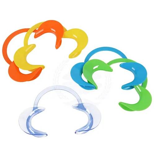 Dental Clinic Cheek Retractor Plastic Teeth Whitening Mouth Opener