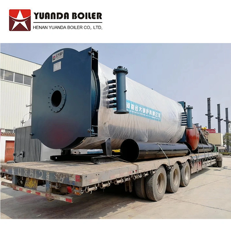 China Best Price Industrial Horizontal Gas Oil Fired Thermal Fluid Hot Oil Boiler Heater