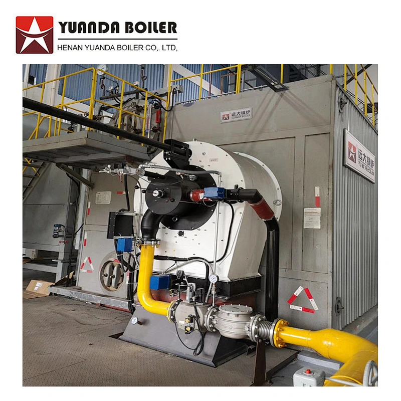 industrial water tube 20 30 ton gas oil fired steam boiler