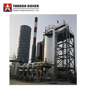 YYL vertical natural gas diesel lpg lng heavy oil fired thermal oil boiler