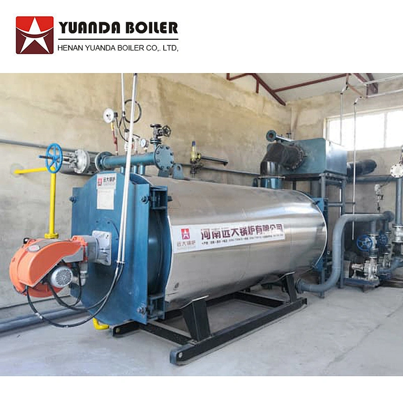 China Best Price Industrial Horizontal Gas Oil Fired Thermal Fluid Hot Oil Boiler Heater