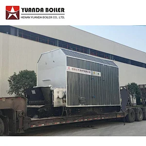 YLW horizontal Coal firewood wood biomass solid fuel fired thermal oil heating boiler