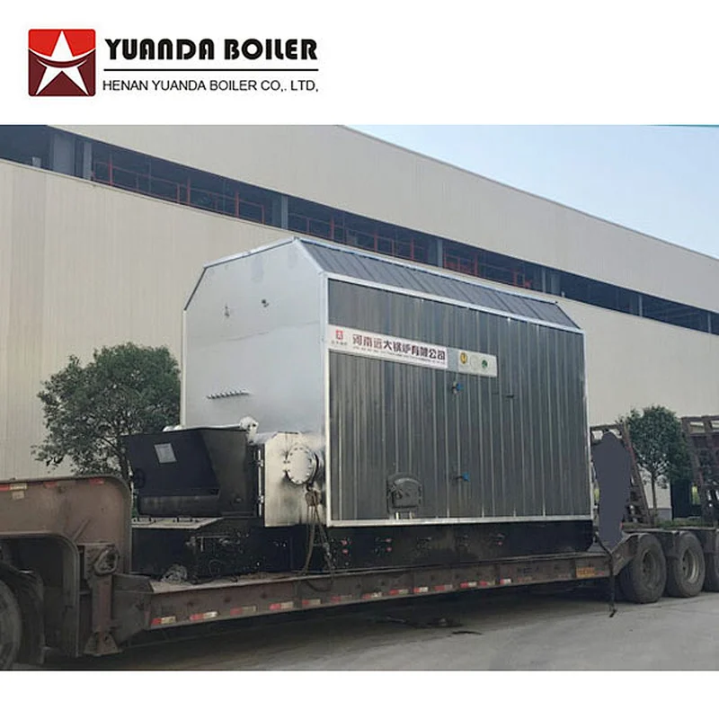 YLW horizontal Coal firewood wood biomass solid fuel fired thermal oil heating boiler