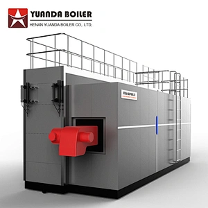 industrial water tube 20 30 ton gas oil fired steam boiler
