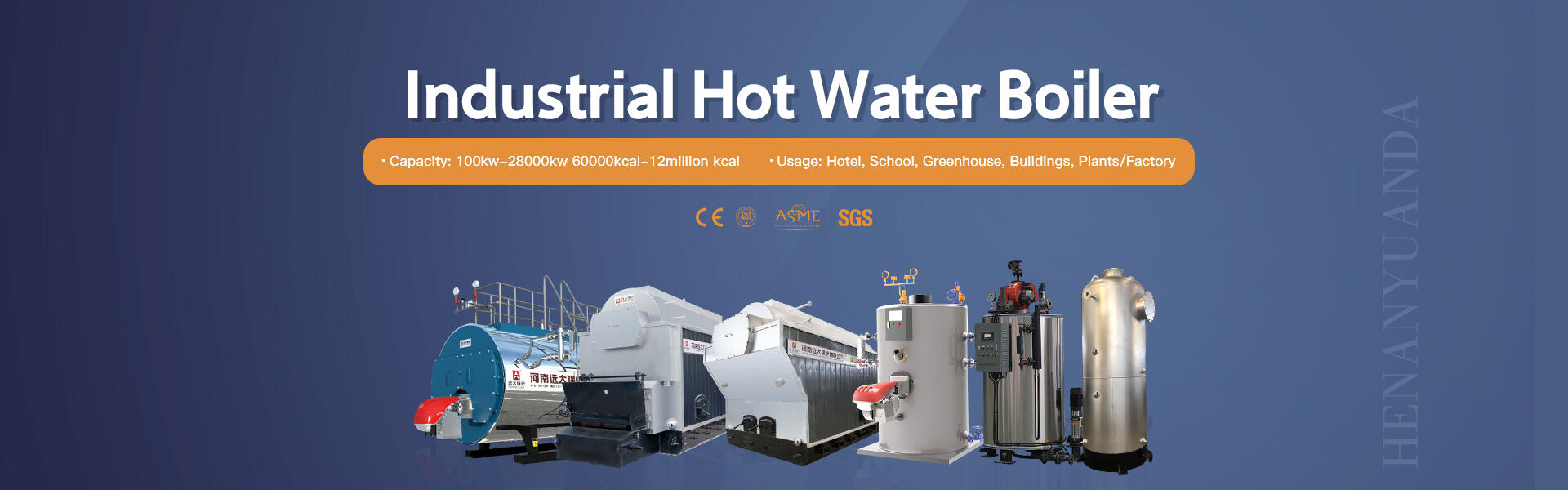 hot water boiler