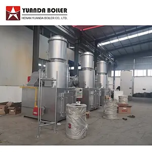 Industrial hospital hazardous medical waste animal pet food paper chemical waste incinerator for sale