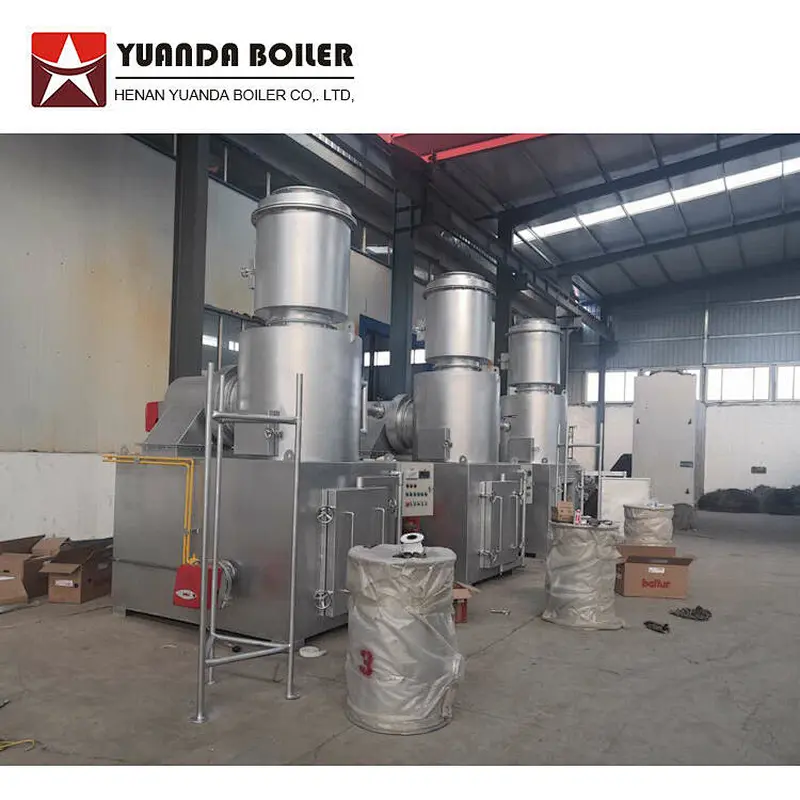 Industrial hospital hazardous medical waste animal pet food paper chemical waste incinerator for sale
