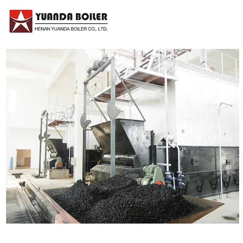 SZL water tube biomass wood firewood pellets chips palm fuel shell fired hot water boiler