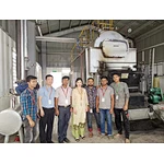 Yuanda general manager Mr Li visit Bangladesh agent.