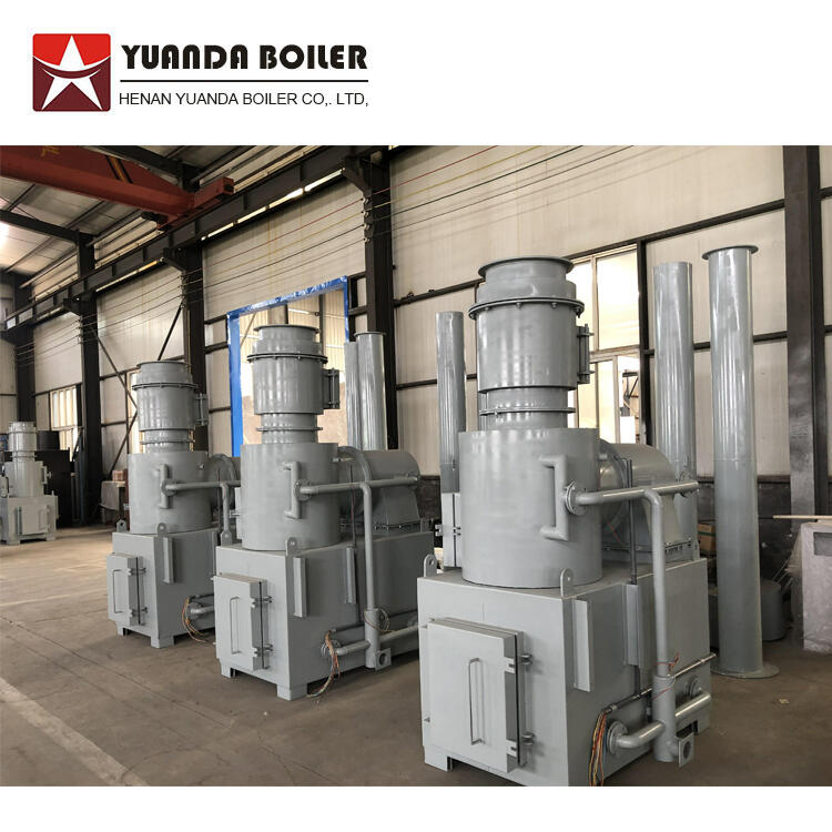 Industrial hospital hazardous medical waste animal pet food paper chemical waste incinerator for sale