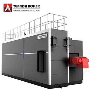 industrial water tube 20 30 ton gas oil fired steam boiler
