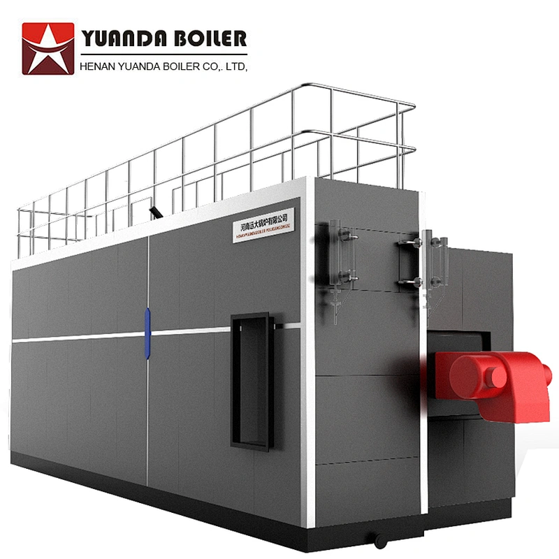 industrial water tube 20 30 ton gas oil fired steam boiler