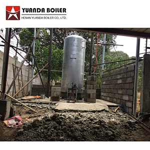 LSG Vertical 100kg 200kg 300kg 500kg 1000kg Coal wood log biomass fired Small steam boiler