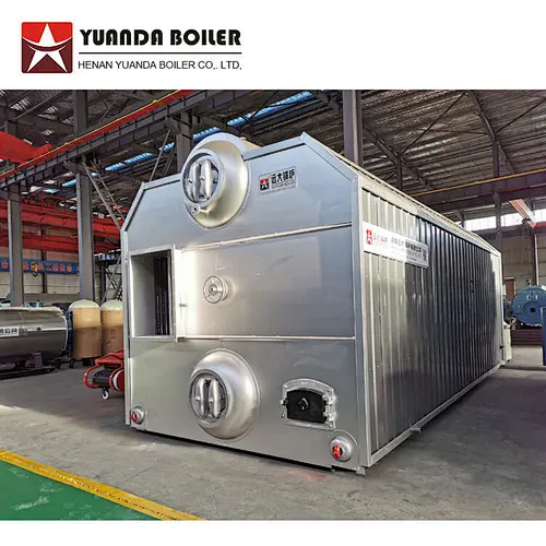 SZL double drum 1 to 40 ton water tube coal wood pellet chip biomass fired steam boiler