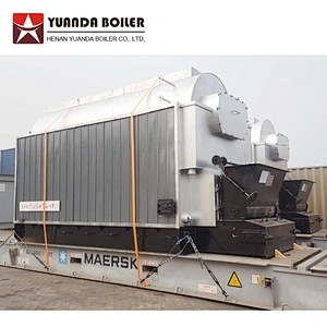 Paddy rice husk fired steam boiler machine for rice mill