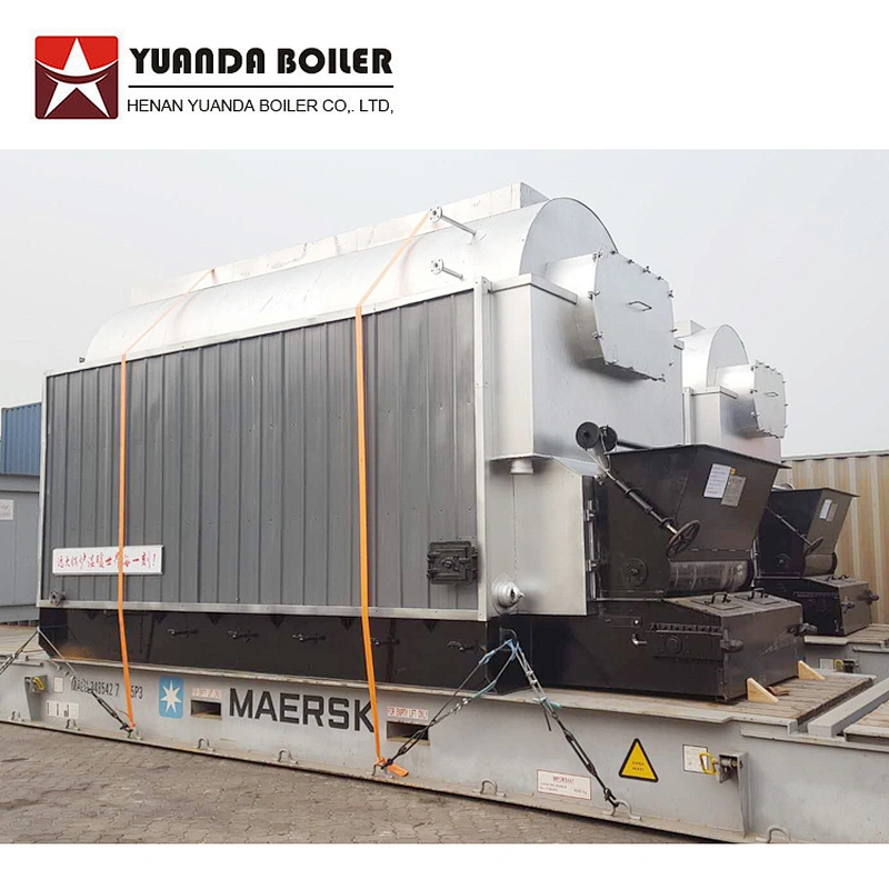 Paddy rice husk fired steam boiler machine for rice mill