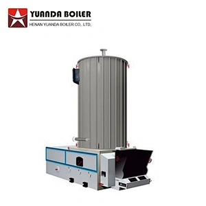 YGL vertical wood biomass coal fired thermal fluid oil heater boiler