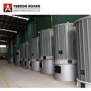 YGL vertical wood biomass coal fired thermal fluid oil heater boiler