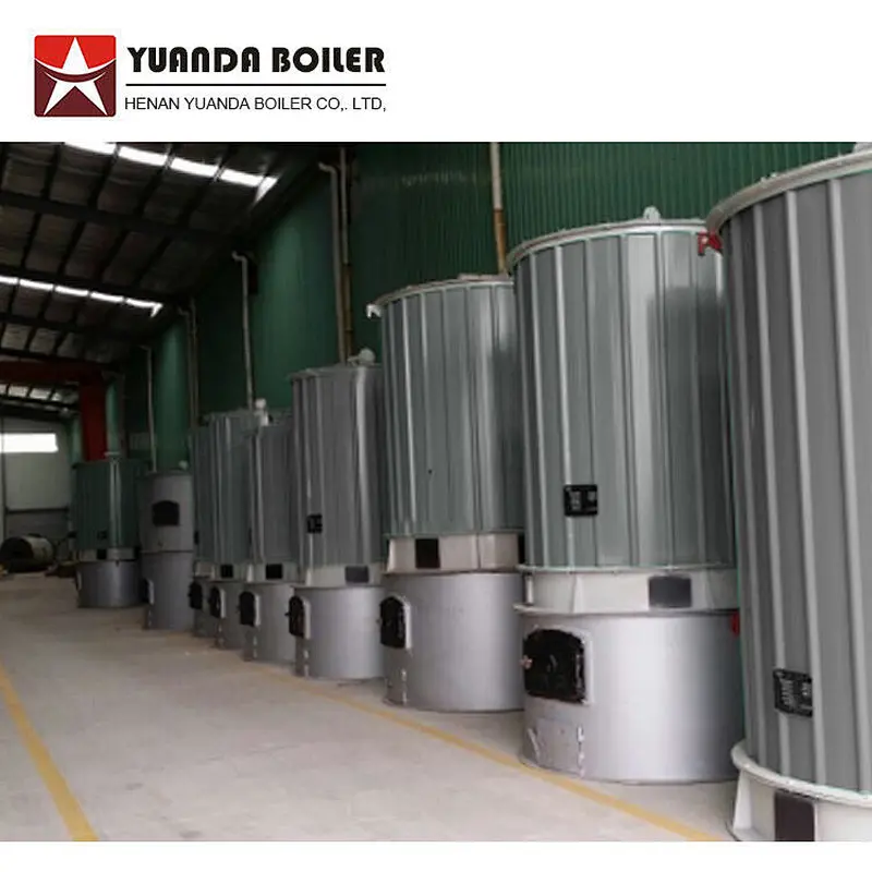 YGL vertical wood biomass coal fired thermal fluid oil heater boiler