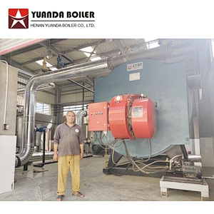 China Best Price Industrial Horizontal Gas Oil Fired Thermal Fluid Hot Oil Boiler Heater