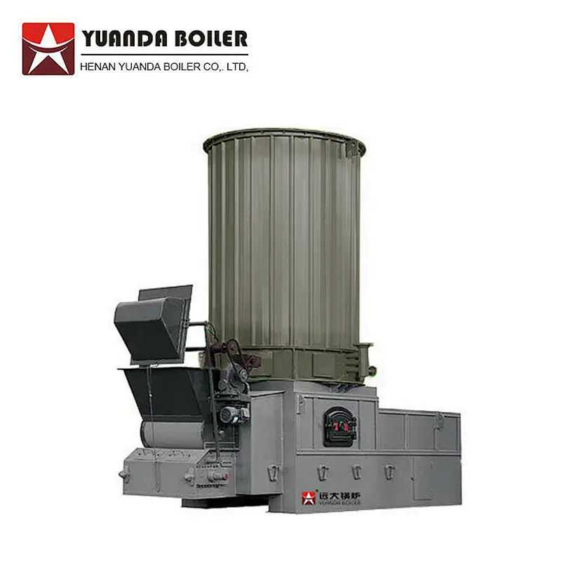 YGL vertical wood biomass coal fired thermal fluid oil heater boiler