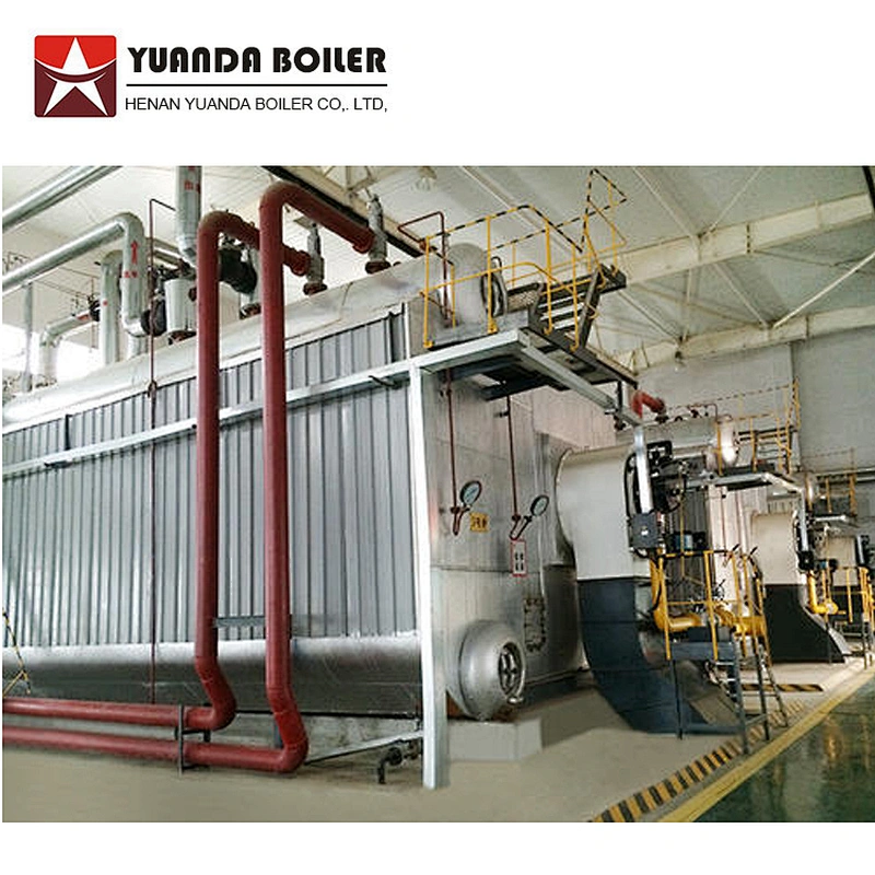 industrial water tube 20 30 ton gas oil fired steam boiler