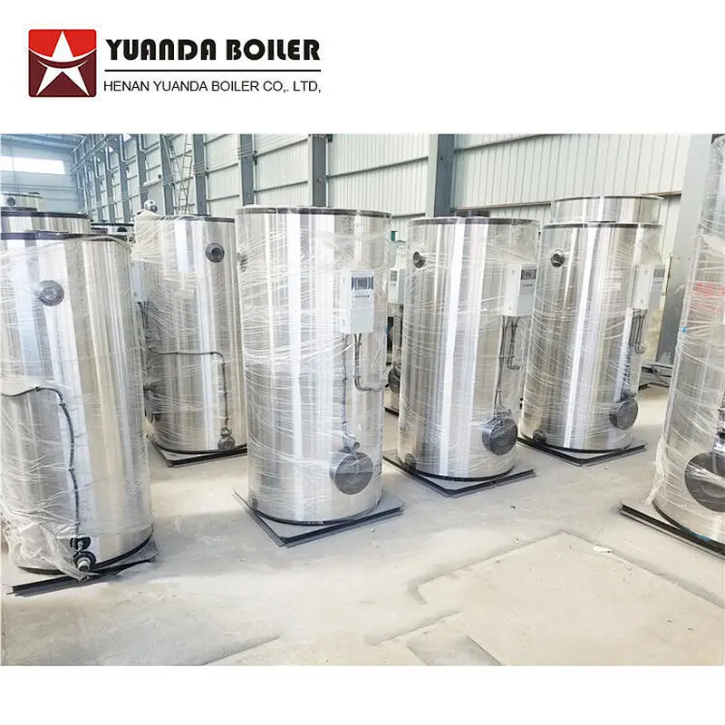 LHS small vertical 120kw 230kw 350kw 480kw 700kw lpg diesel oil natural gas fired hot water boiler