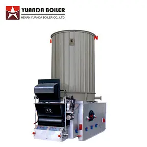 YGL vertical wood biomass coal fired thermal fluid oil heater boiler