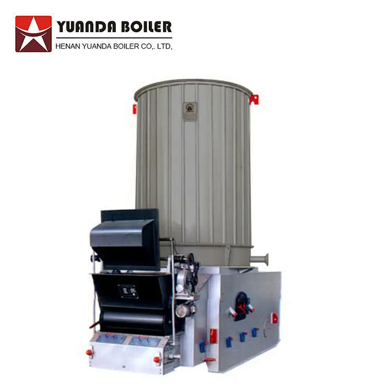 YGL vertical wood biomass coal fired thermal fluid oil heater boiler
