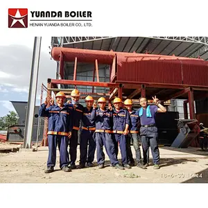 SZL double drum 1 to 40 ton water tube coal wood pellet chip biomass fired steam boiler