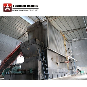 YLW horizontal Coal firewood wood biomass solid fuel fired thermal oil heating boiler