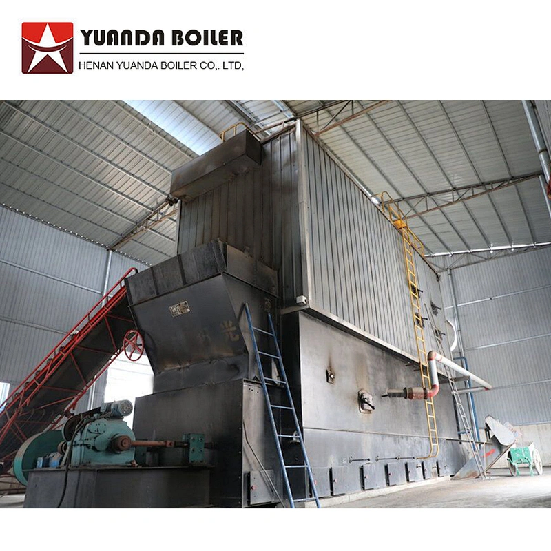 YLW horizontal Coal firewood wood biomass solid fuel fired thermal oil heating boiler