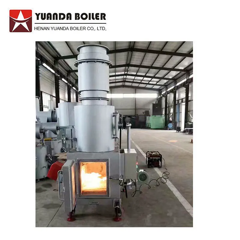 Small mini portable mobile trash animal pets medical waste incinerator