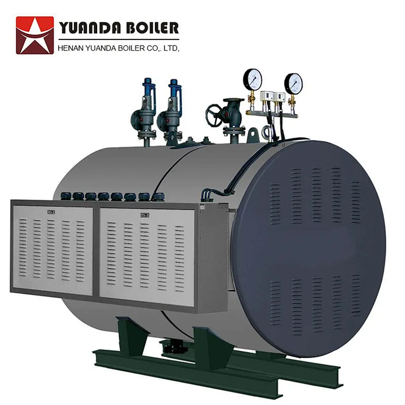 Small 0.2 to 4 ton industrial electric steam boiler