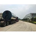 Two sets 10 ton gas steam boiler send to Thailand.